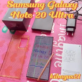 Samsung Note 20 Ultra Fulset ORI SEIN Minus LCD Murah