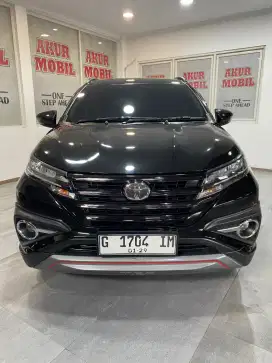 DP 40JT ! RUSH TRD MANUAL 2018 HITAM NOPOL G FUL ORI SIAP PAKAI