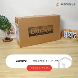 NEW LENOVO IdeaPad 3 - 14IAU7 INTEL Core i3 - 1215U 8/256
