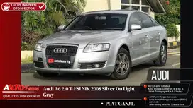 Audi A6 2.0 T-FSI NIK 2008 Silver On Light Gray