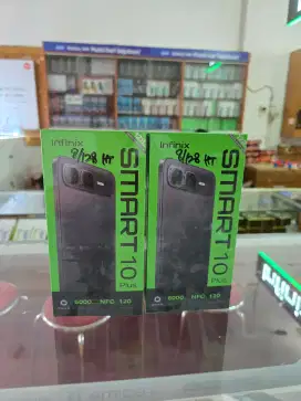 Infinix Hot 10 plus ram8/128gb garansi resmi 1 tahun