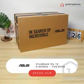 NEW ASUS VivoBook Go 14 E1404GA - FHD353M INTEL Core i3 - N305 8/512