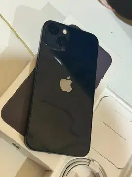 iphone 13 black 128gb fullset