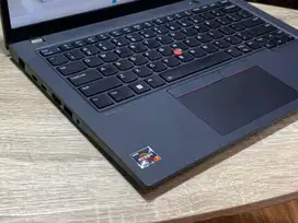 Lenovo Thinkpad T14 AMD Ryzen 7 Frameless IPS FullHD Keyboard Nyala