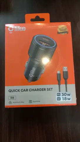 Saver OLIKE R8 Quick charger
