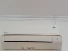 ac 1 pk bekas merk panasonic