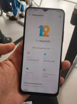 Vivo Y53s NFC second