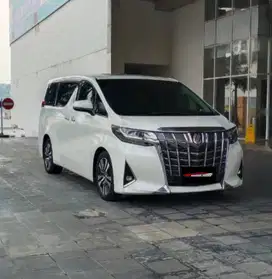 Toyota Alphard G 2.5 ATPM 2019