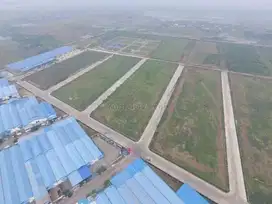 Tanah Kosambi Kawasan Industri: LT 1 Ha, Bisa Sebagian 5000 m2, HGB
