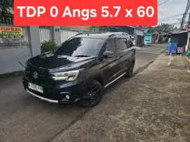 TDP 0 Angs Termurah XL 7 Alpha Hybrid 2023/2024 Matic Hitam Low Km