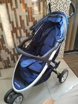 Stroler bayi reversible
