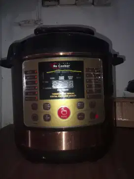 Dijual Re cooker digital pressure
Presto digital 
Multi fungsi