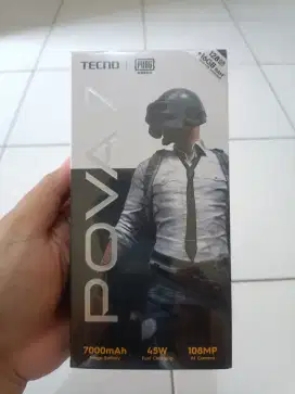 Tecno Pova 7 4G 8/128Gb Geek Black New
