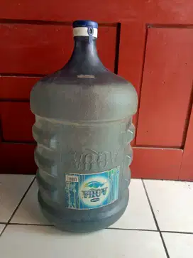 Botol Aqua Galon Bekas