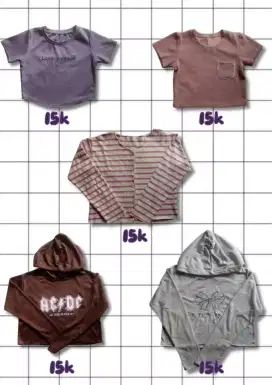 Baju Preloved Kekinian, Promo Beli 2 Dapet 1 Lagi!