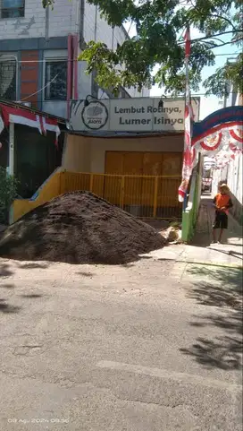 Pasir lumajang super dari tambang pasir cor Free ongkir