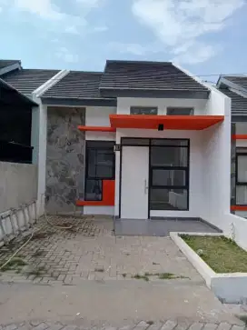 Rumah bebas banjir di depok