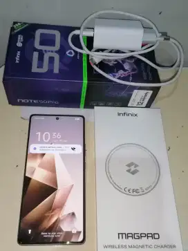 infinix note 50 pro ram 8/256 fullset ori garansi on
mulus nominus