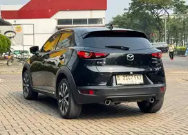 Mazda CX3 Sport 1.5 Skyactiv G A/T Tahun 2023 Hitam