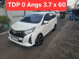 TDP 0 Angs Termurah Calya G 2022/2023 Manual Putih Low Km Seperti Baru