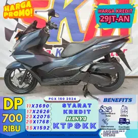 Dp 700rb - kredit PCX 160 2024 proses 1hari