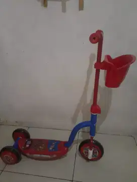 Skuter Anak Lampu nyala Sm Musik