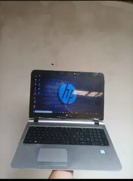 Laptop HP Probook 450 G3 –CORE I3 THREE –SSD 128GB–8GB –Baterai Bagus