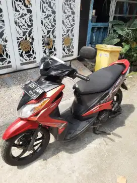 Yamaha Xeon 2012 ss lengkap mesin bagus plat B DKI stater Tokcer