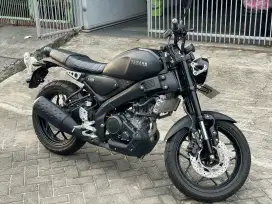 DIJUAL CEPAT YAMAHA XSR 2021 (LIKE NEW)