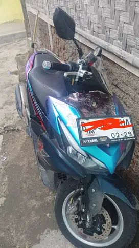 Dijual Yamaha Aerox New 155cc Cybercity