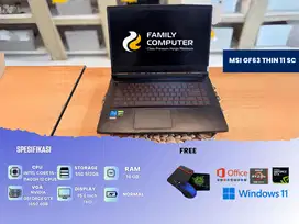 MSI GF63 THIN 11 SC