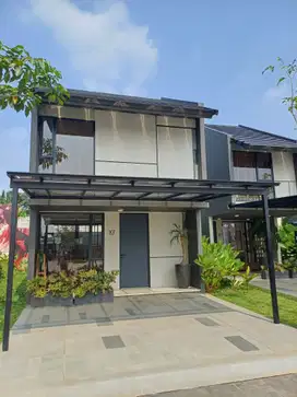 Rumah Viral, Harga dibawah Pasar, Fasilitas Lengkap Nempel Gd Serpong