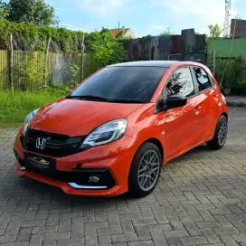 Honda Brio S Matic Upgrade RS 2014