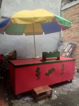 Gerobak buat dagang