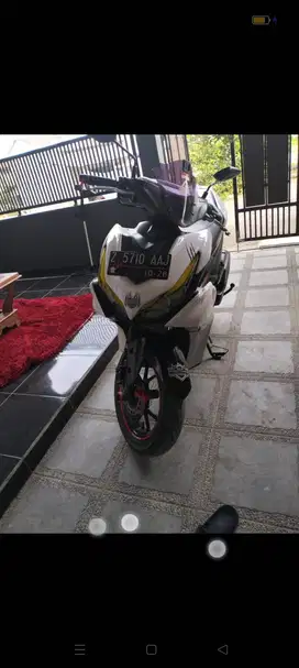 Aerox 2021 cari mahar yang sesuai