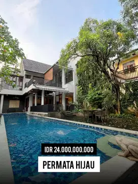 PERMATA HIJAU DESIGN MODERN TROPICAL