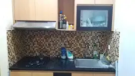 Dijual apartemen gading mediterania kelapa gading 2 kamar Furnish