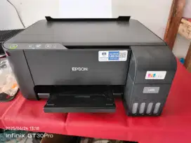 printer epson l3210 bru sebulan bonus tinta bnyk