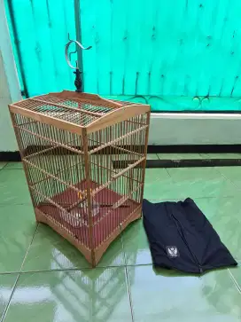 SANGKAR KOTAK PULSET Mulus