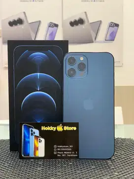 Iphone 12promax/128gb pacific blue ex inter bh 77%
