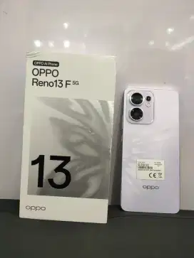 Jual Oppo Reno 13 F 5G Purple 8GB/256GB Like New