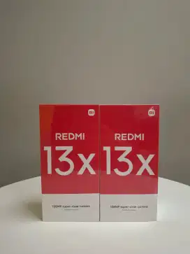 NEW! REDMI 13X PROMO KREDIT DP 0% SYARAT KTP AJA
