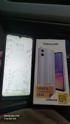 Dijual Samsung A05 Mulus 4/128 GB
