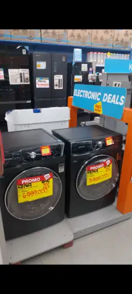 Mesin cuci reiwa bisa cicilan dp 0