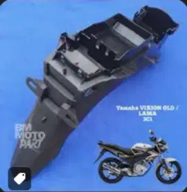Spakbor belakang Vixion old
