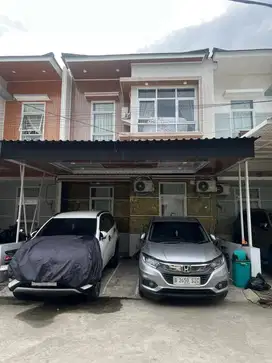 Disewakan Rumah Cluster Tengah Kota Belakang PTC Mall
