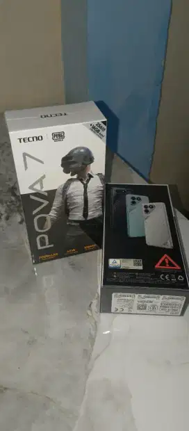 Tecno Pova 7 8/256 Baru Garansi Resmi