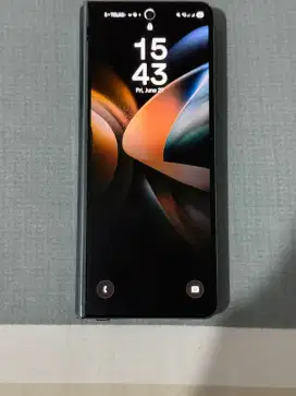 Z Fold 4 512GB SEIN Mulus Fullset Ori Garansi Scare 9 2025
