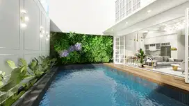 JUAL RUMAH CLASSIC MODERN PONDOK INDAH JAKARTA SELATAN