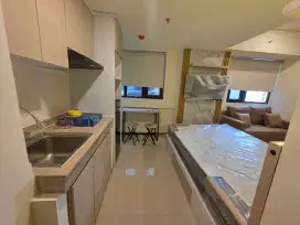 Disewakan apartemen studio full furnished meikarta distrik 1